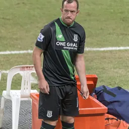Portrait of Charlie Adam
