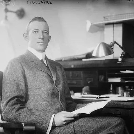 Portrait of Francis Bowes Sayre