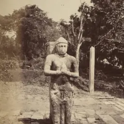 Portrait of Bhatikabhaya Abhaya