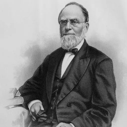 Portrait of John Stevens Cabot Abbott