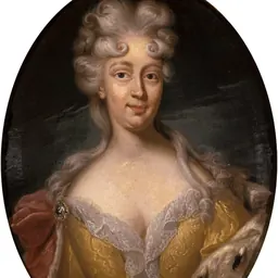 Portrait of Friederike Elisabeth of Saxe-Eisenach