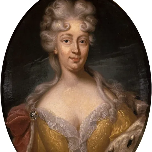 Portrait of Friederike Elisabeth of Saxe-Eisenach