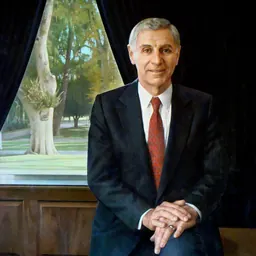 Portrait of George Deukmejian