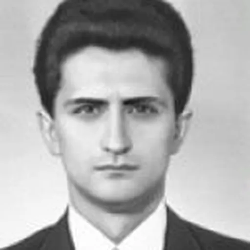 Portrait of Yuriy Zbitnyev