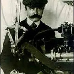 Portrait of Giuseppe Merosi