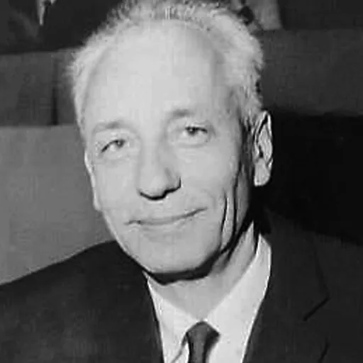 Portrait of Jean Dausset