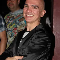 Portrait of Edson Cordeiro