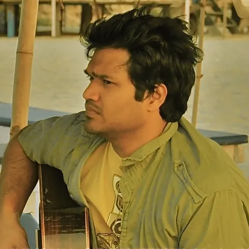 Portrait of Nikhil Paul George