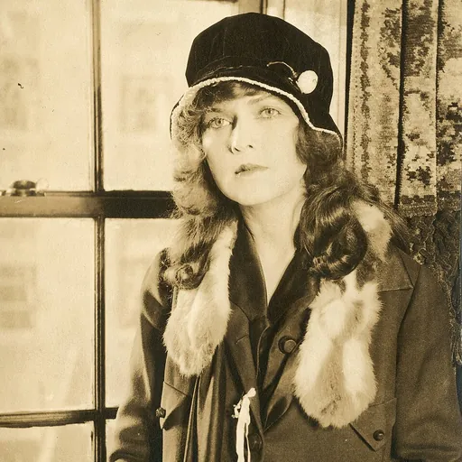 Portrait of Fannie Ward