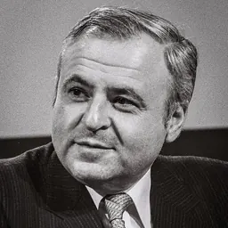 Portrait of Meir Rosenne