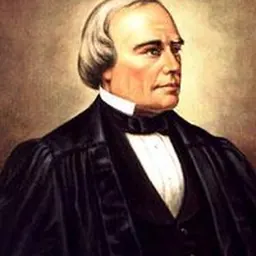 Portrait of Benjamin Robbins Curtis