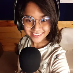 Portrait of Amrita Bharati