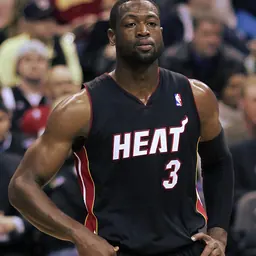 Portrait of Dwyane Wade