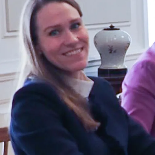 Portrait of Barbara Beatrice Bertelsen