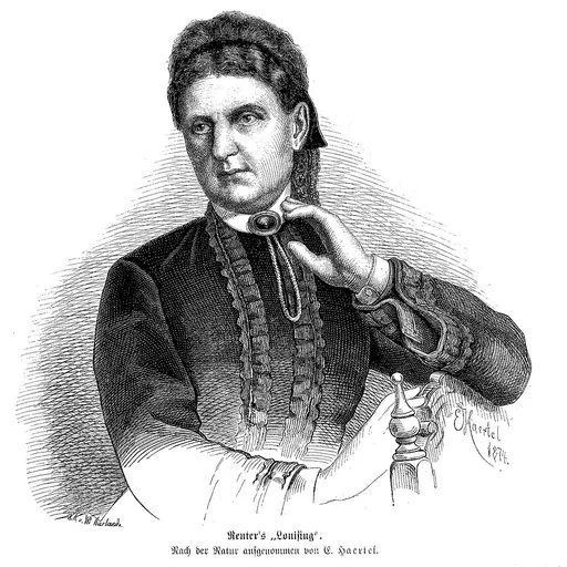 Portrait of Luise Reuter
