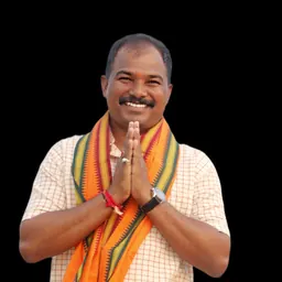 Portrait of Gouri Shankar Majhi