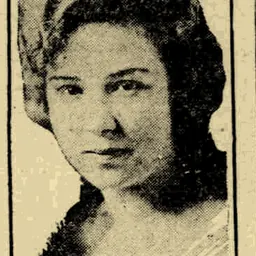 Portrait of Lou Alta Melton