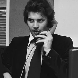 Portrait of Derek Johnstone