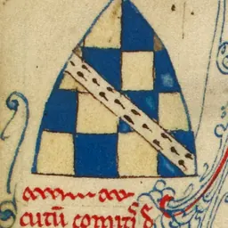 Portrait of Thomas de Beaumont, 6th Earl of Warwick