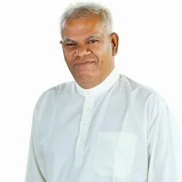 Portrait of A. A. Wijethunga