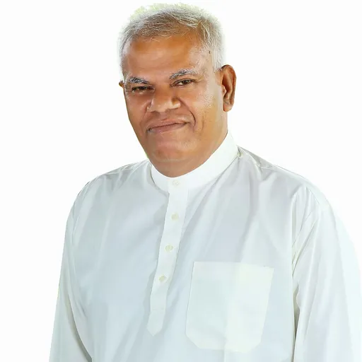 Portrait of A. A. Wijethunga