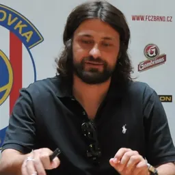 Portrait of Pavel Zavadil