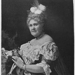 Portrait of Henrietta Ward