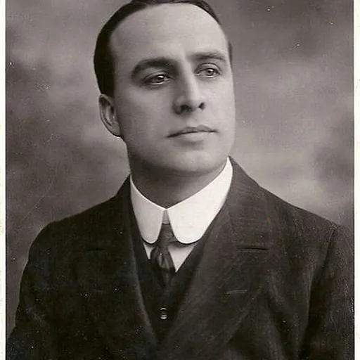 Portrait of Walter Hyde