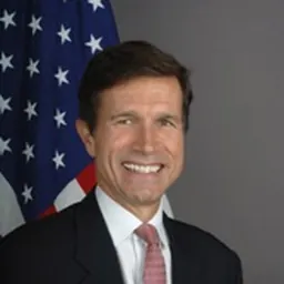 Portrait of Robert O. Blake, Jr.