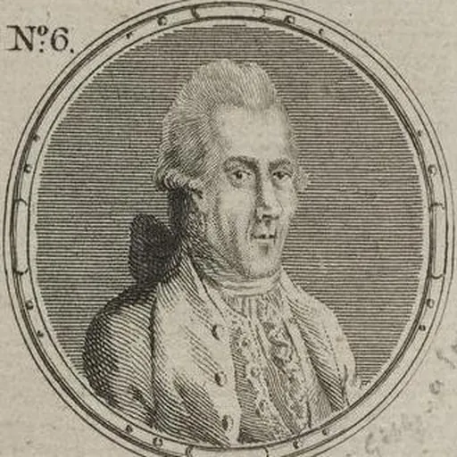 Portrait of Sir Gilbert Elliot, 3rd Baronet
