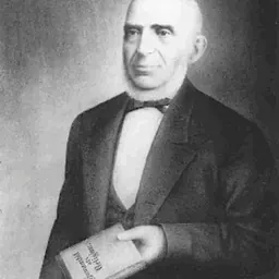Portrait of Samuel Hirsch