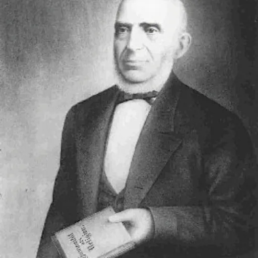 Portrait of Samuel Hirsch