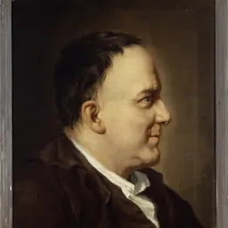 Portrait of Hans Caspar Hirzel