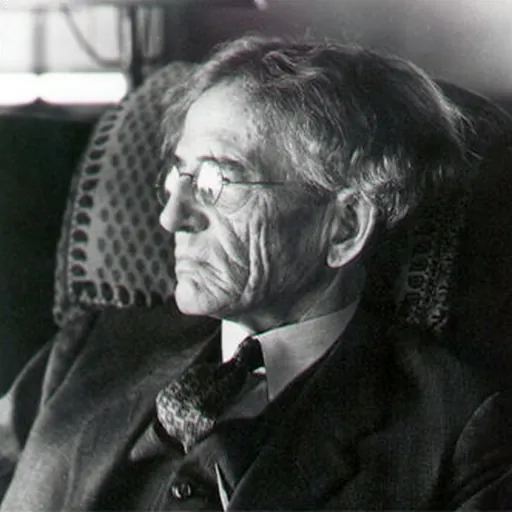 Portrait of John R. Commons