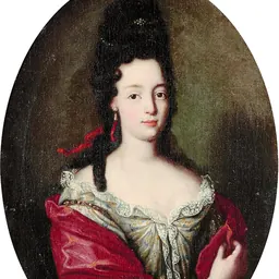 Portrait of Maria Angela Caterina d'Este