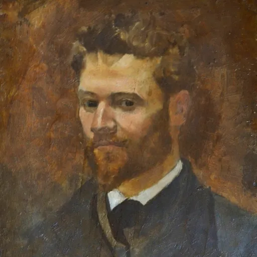 Portrait of Diógenes Hequet