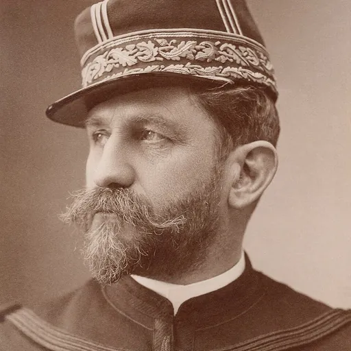 Portrait of Georges Ernest Boulanger