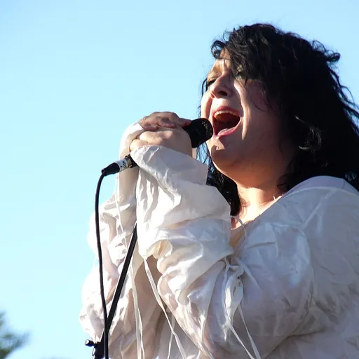 Portrait of ANOHNI