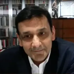 Portrait of Abhishek Poddar