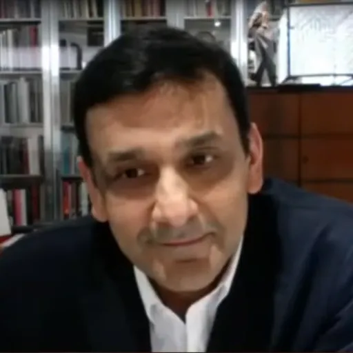 Portrait of Abhishek Poddar