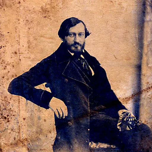 Portrait of Eduard Wilhelm Pose