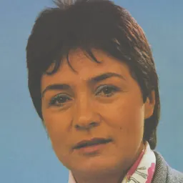 Portrait of Hannelore Rönsch