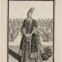 Portrait of Marie Armande Victoire de La Trémoille