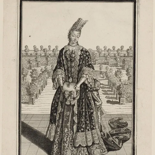 Portrait of Marie Armande Victoire de La Trémoille