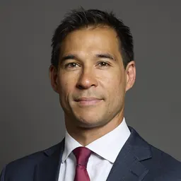 Portrait of Tony Vaughan