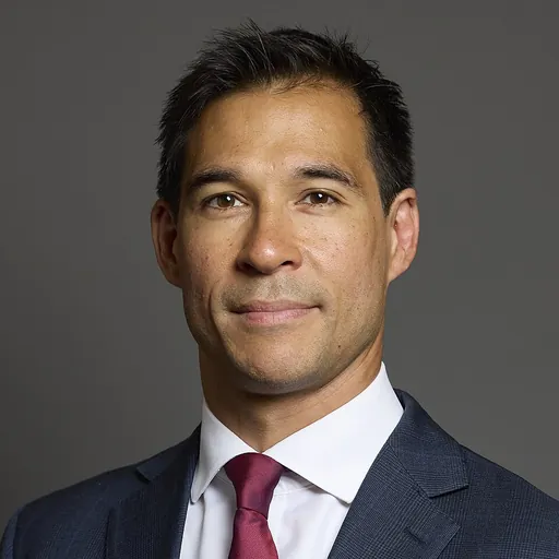 Portrait of Tony Vaughan