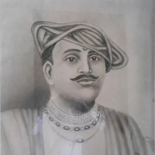 Portrait of Kanhoji Angre