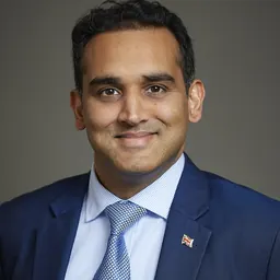 Portrait of Aamer Sarfraz