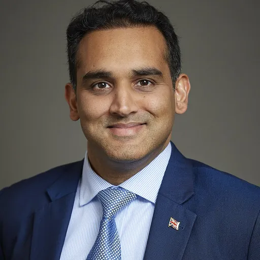 Portrait of Aamer Sarfraz