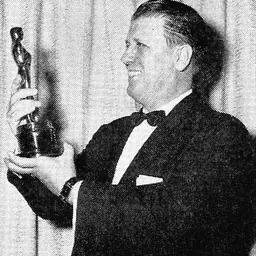Portrait of George Stevens